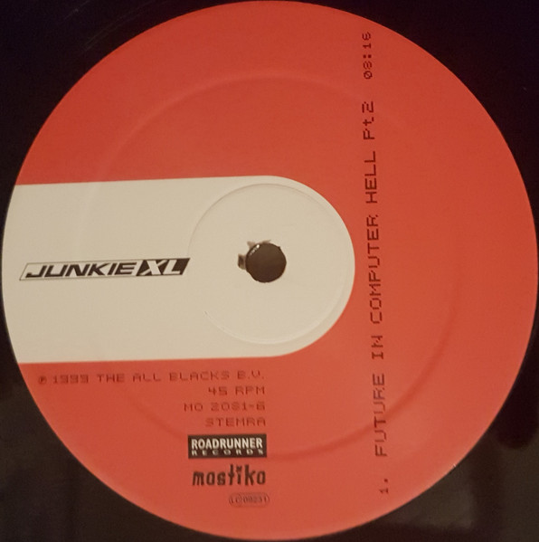 Junkie XL - Zerotonine Remix / Future In Computer Hell Pt2 | Mostiko (MO 2081-6) - 4