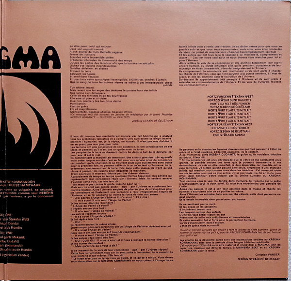Magma - Mekanïk Destruktïẁ Kommandöh | Vertigo (6499.729) - 2