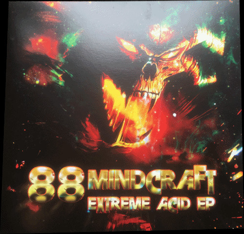88 Mindcraft - Extreme Acid EP | Drill Hall Recordings (Drill Hall Recordings 001)
