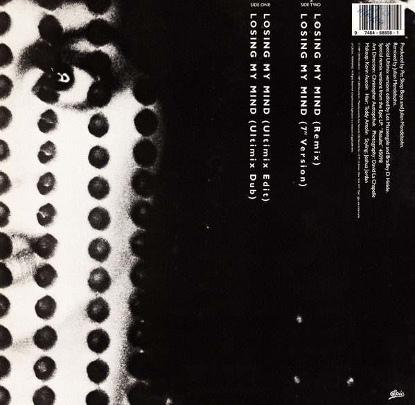 Liza Minnelli - Losing My Mind | Epic (49 68858) - 2