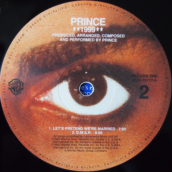 Prince - 1999 | Warner Bros. Records (8122-79777-5) - 4