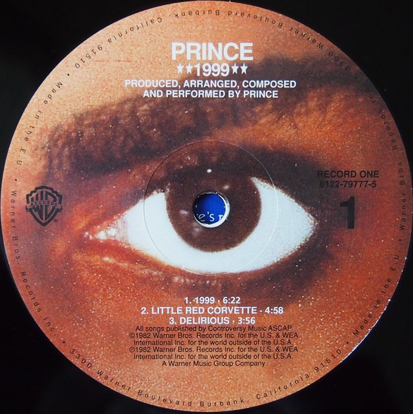 Prince - 1999 | Warner Bros. Records (8122-79777-5) - 3