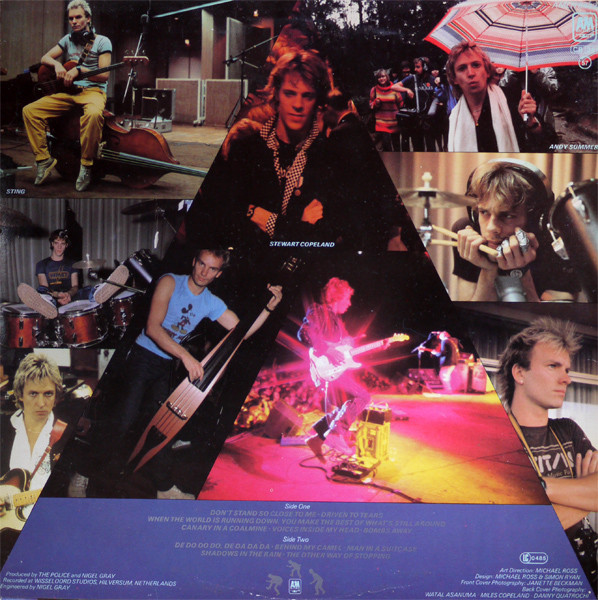 The Police - Zenyatta Mondatta | A&M Records (AMLH 64831) - 2 The Police - Zenyatta Mondatta | A&M Records (AMLH 64831) - 2