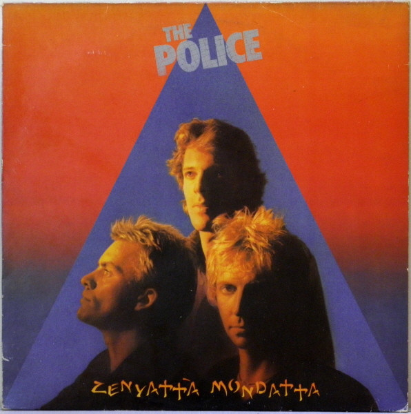 The Police - Zenyatta Mondatta | A&M Records (AMLH 64831) - main The Police - Zenyatta Mondatta | A&M Records (AMLH 64831) - main