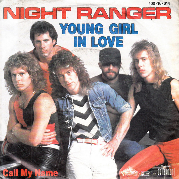 Night Ranger - Young Girl In Love | The Boardwalk Entertainment Co (100·16·014)