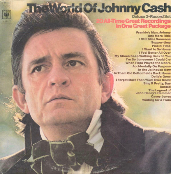 Johnny Cash - The World Of Johnny Cash | CBS (66237)
