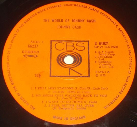 The World Of Johnny Cash