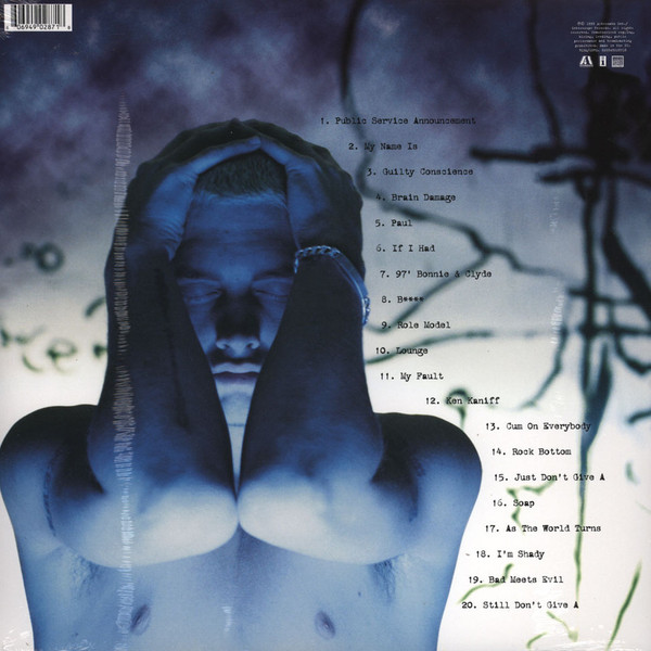 Eminem - The Slim Shady LP | Aftermath Entertainment (606949028718) - 2
