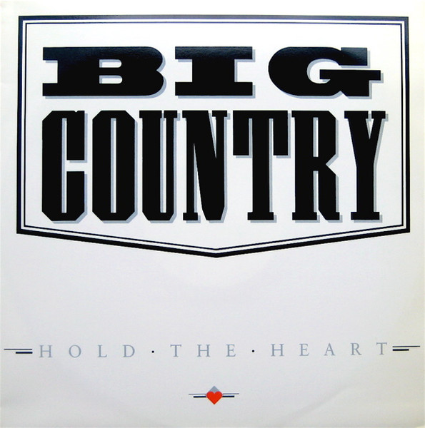 Big Country - Hold The Heart | Mercury (BIG CX 4)