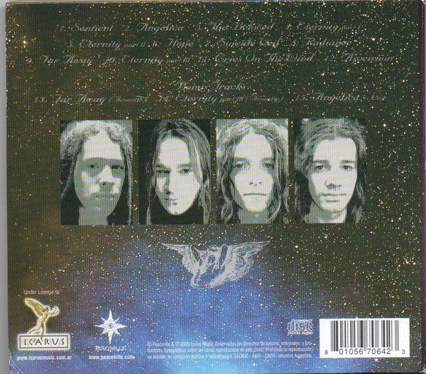 Anathema - Eternity | Icarus Music (ICARUS 123) - 2 Anathema - Eternity | Icarus Music (ICARUS 123) - 2