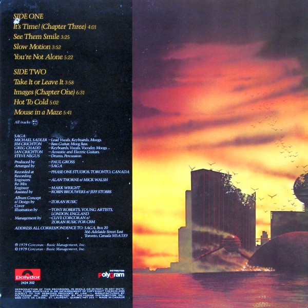 Saga - Images At Twilight | Polydor (2424 202) - 2 Saga - Images At Twilight | Polydor (2424 202) - 2