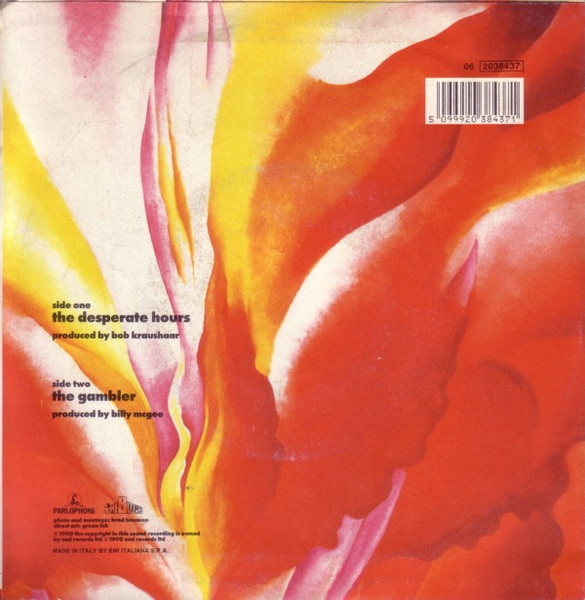 Marc Almond - The Desperate Hours | Parlophone (06 2038437) - 2
