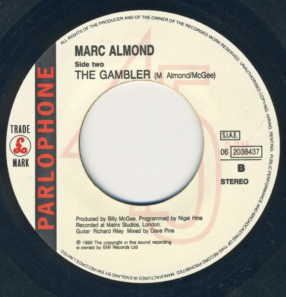 Marc Almond - The Desperate Hours | Parlophone (06 2038437) - 4