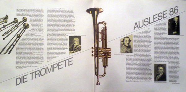 Ludwig Güttler - Marc Antoine Charpentier • Georg Philipp Telemann • Jean-Baptiste Loeillet • Johann Wilhelm Hertel • Leopold Mozart • Johann Nepomuk Hummel - Trompetenkonzerte - Auslese 86 | Capriccio Digital (G86) - 2