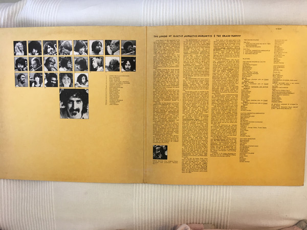 Frank Zappa And The Mothers - The Grand Wazoo | Discreet (W44209) - 4 Frank Zappa And The Mothers - The Grand Wazoo | Discreet (W44209) - 4