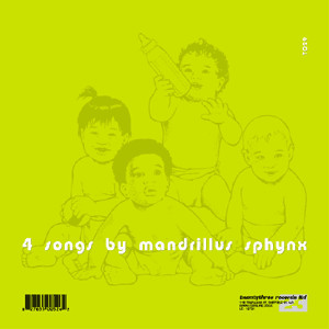 Mandrillus Sphynx - 4 Songs By Mandrillus Sphynx | Twentythree (T 029) - main Mandrillus Sphynx - 4 Songs By Mandrillus Sphynx | Twentythree (T 029) - main