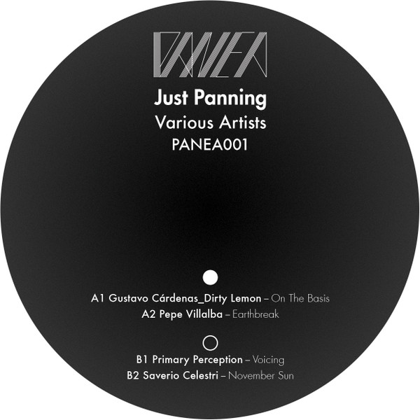 Various - Just Panning | Panea Records (PANEA001) - 3 Various - Just Panning | Panea Records (PANEA001) - 3