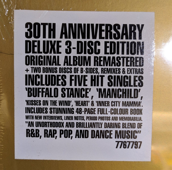 Neneh Cherry - Raw Like Sushi | Virgin (7767802) - 3 Neneh Cherry - Raw Like Sushi | Virgin (7767802) - 3