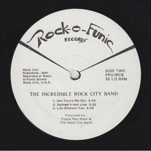 The Incredible Rock City Band - Invasion Of The Rock-O-Mites | Rock-O-Funic Records (PPU-IRCB) - 2