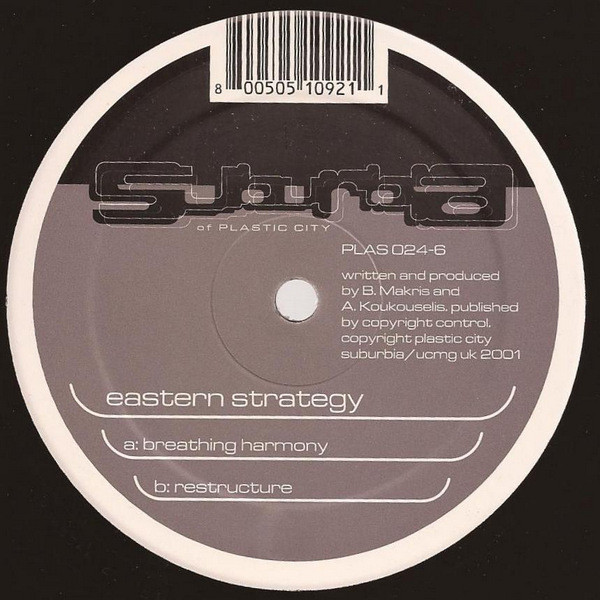 Eastern Strategy - Breathing Harmony | Plastic City Suburbia (PLAS 024-6)