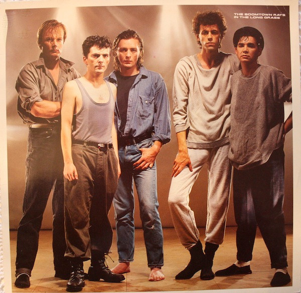The Boomtown Rats - In The Long Grass | Mercury (818 419-1)