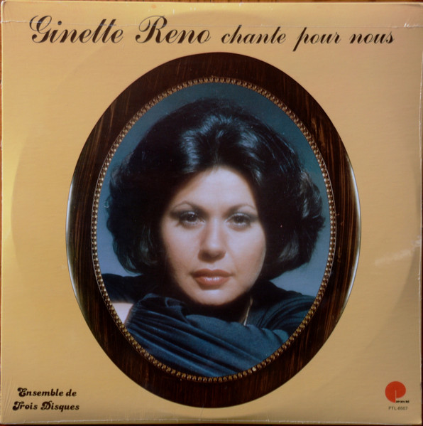 Ginette Reno - Ginette Reno Chante Pour Nous | Disques Total (PTL-6507) - main Ginette Reno - Ginette Reno Chante Pour Nous | Disques Total (PTL-6507) - main