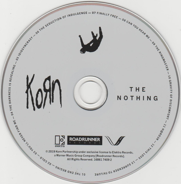 Korn - The Nothing | Elektra (16861 7409 2) - 3