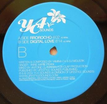 Yamina C4 Et DJ Moustik - Rrorocho EP | YC4 Sounds (YC4 001) - 4