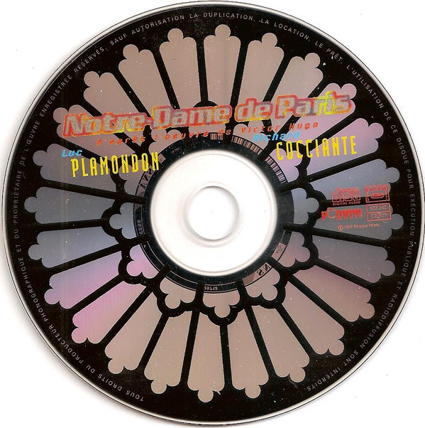 Luc Plamondon , Riccardo Cocciante - Notre-Dame De Paris | Pomme Music (952 342) - 2