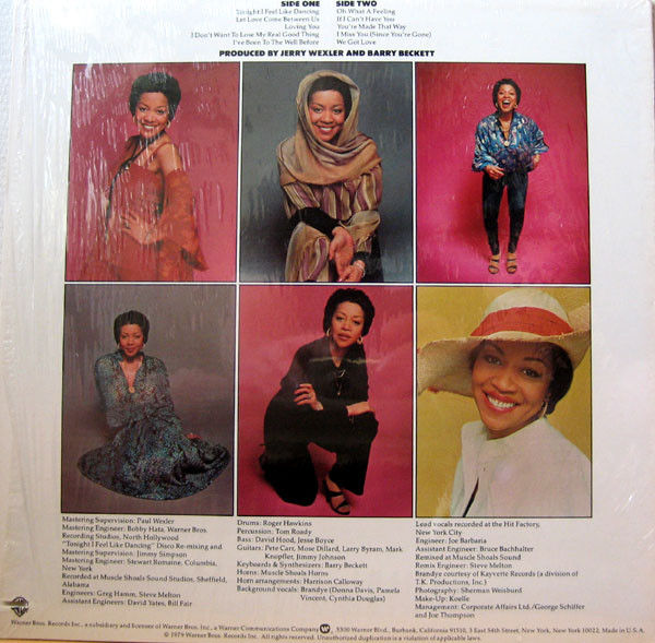 Mavis Staples - Oh What A Feeling | Warner Bros. Records (BSK 3319) - 2