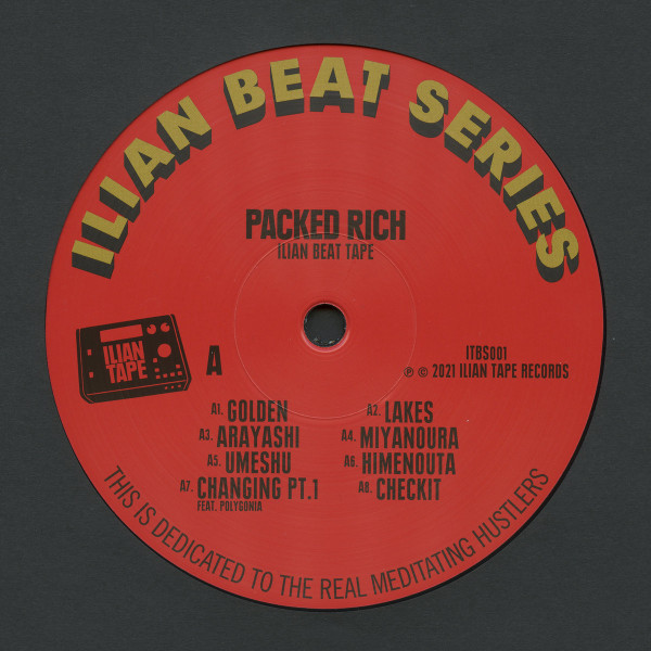 Packed Rich - Ilian Beat Tape | Ilian Tape (ITBS001)