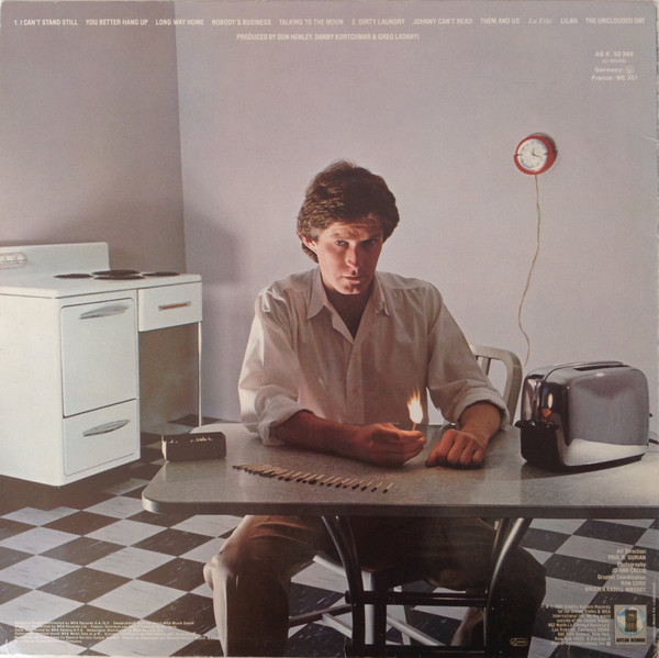 Don Henley - I Can't Stand Still | Asylum Records (AS K 52 365) - 2