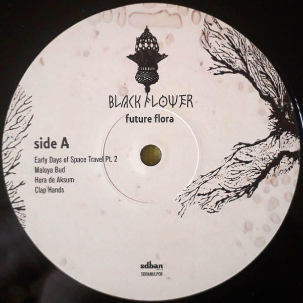 Black Flower - Future Flora | Sdban Ultra (SDBANULP09) - 3 Black Flower - Future Flora | Sdban Ultra (SDBANULP09) - 3