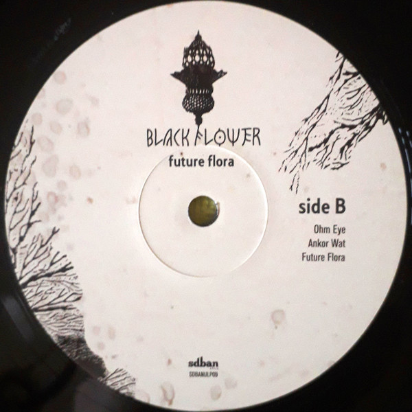 Black Flower - Future Flora | Sdban Ultra (SDBANULP09) - 4 Black Flower - Future Flora | Sdban Ultra (SDBANULP09) - 4