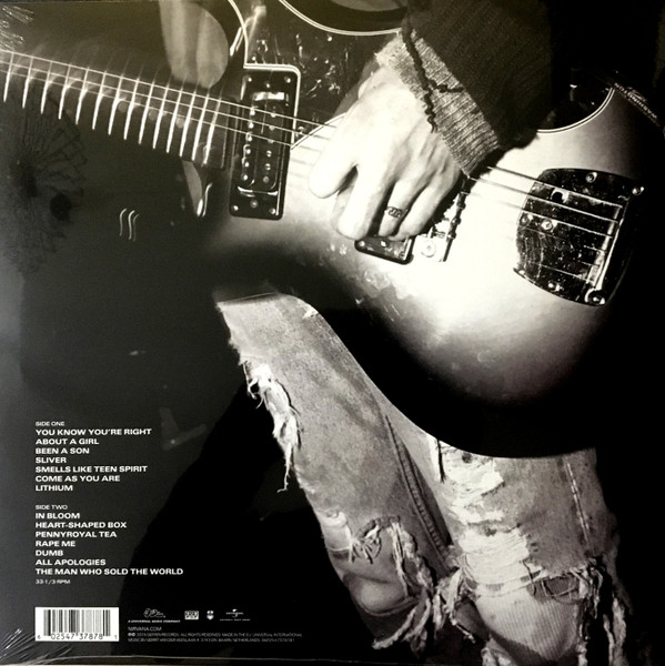 Nirvana - Nirvana | DGC (0602547378781) - 2 Nirvana - Nirvana | DGC (0602547378781) - 2