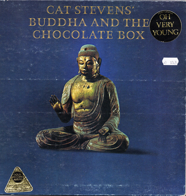 Cat Stevens - Cat Stevens' Buddha And The Chocolate Box | Island Records (L 35141)