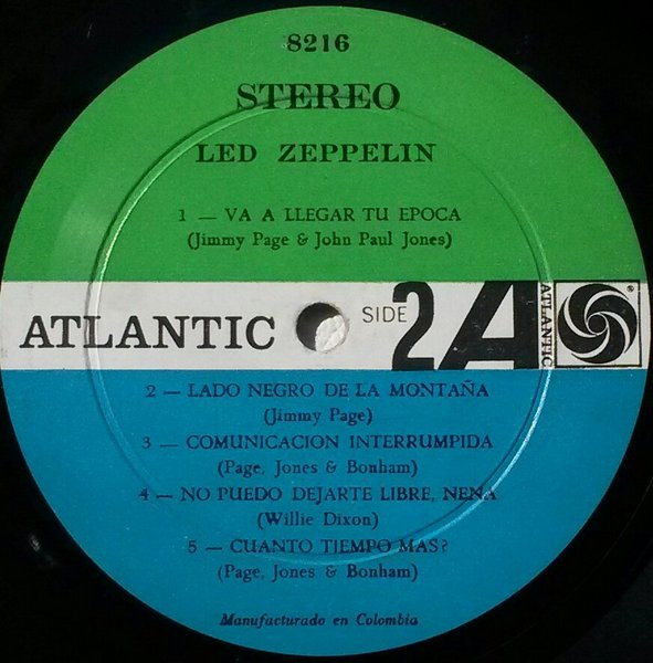 Led Zeppelin - Led Zeppelin | Atlantic (SD 8216) - 3