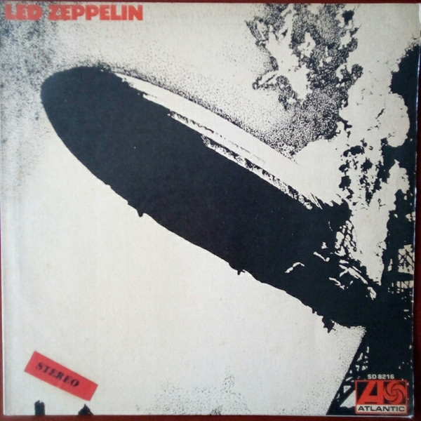 Led Zeppelin - Led Zeppelin | Atlantic (SD 8216) - 4