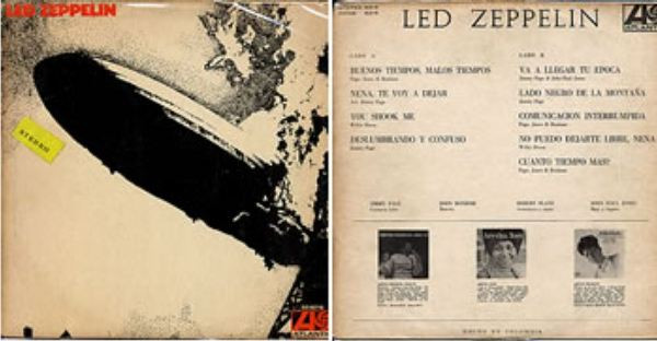 Led Zeppelin - Led Zeppelin | Atlantic (SD 8216) - main