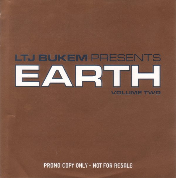 LTJ Bukem - Earth Volume Two | Earth (EARTHCD002)