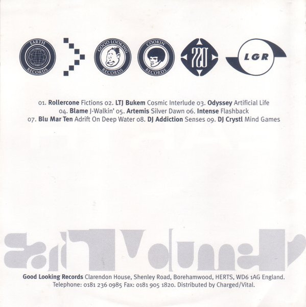 LTJ Bukem - Earth Volume Two | Earth (EARTHCD002) - 2 LTJ Bukem - Earth Volume Two | Earth (EARTHCD002) - 2
