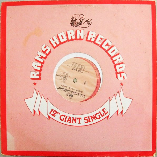 Lime / The Strikers - Your Love / Body Music (Special Disco Re-Mix) | Rams Horn Records (RAMSH 12-3098)