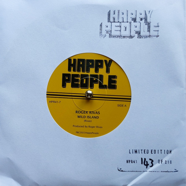 Roger Rivas - Wild Island / Midnight Calling | Happy People (HPR41-7) - 3