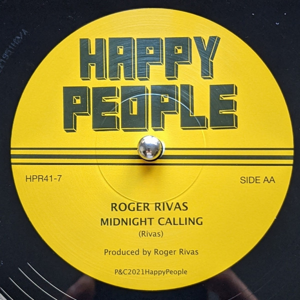 Roger Rivas - Wild Island / Midnight Calling | Happy People (HPR41-7) - 2