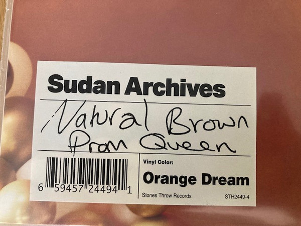 Sudan Archives - Natural Brown Prom Queen | Stones Throw Records (STH2449-4) - 3