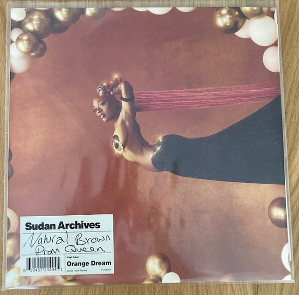 Sudan Archives - Natural Brown Prom Queen | Stones Throw Records (STH2449-4)