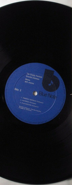 Ornette Coleman - The Empty Foxhole | Blue Note (BST 84246) - 4 Ornette Coleman - The Empty Foxhole | Blue Note (BST 84246) - 4