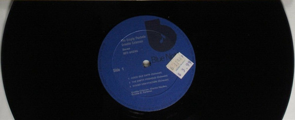 Ornette Coleman - The Empty Foxhole | Blue Note (BST 84246) - 3 Ornette Coleman - The Empty Foxhole | Blue Note (BST 84246) - 3