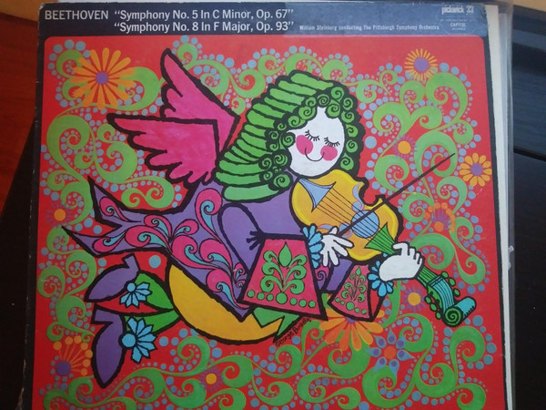 Ludwig van Beethoven , William Steinberg Conducting The Pittsburgh Symphony Orchestra - Symphony No.5 in C Minor, Op 67 and Symphony No.8 in F Major, Op 93 | Pickwick/33 Records (PC 4021)