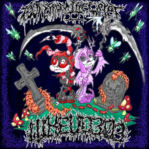 Lil Kevo 303 - Toonz From The Crypt II | Reactionary (REACT9091) - main Lil Kevo 303 - Toonz From The Crypt II | Reactionary (REACT9091) - main